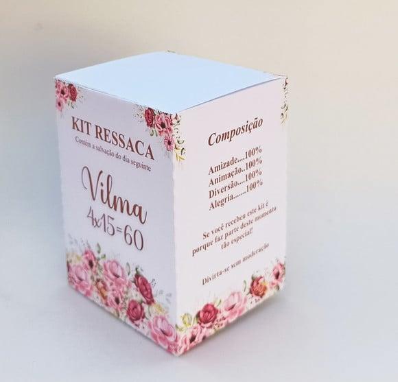 Caixa Kit Ressaca Floral