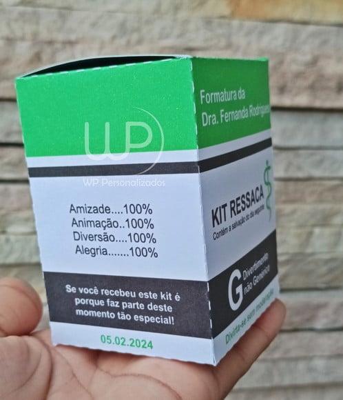 Caixa Kit Ressaca Formatura Medicina