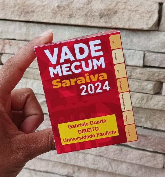 Caixa Kit Ressaca Formatura Vade Mecum