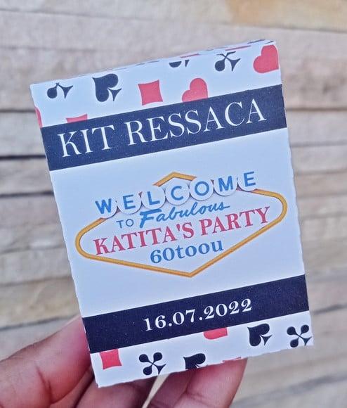 Caixa Kit Ressaca Las Vegas