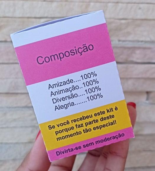 Caixa Kit Ressaca Personalizada