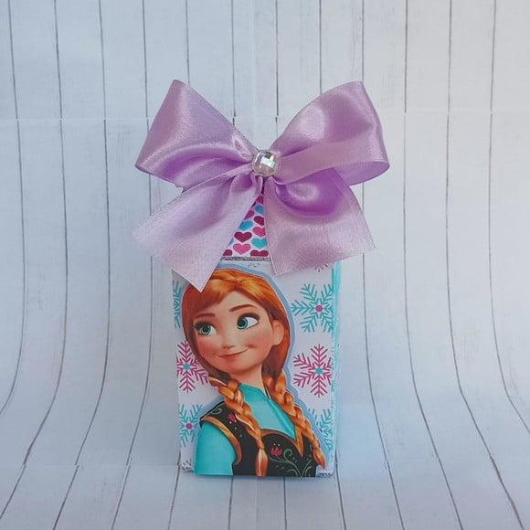 Caixa Milk 3d Ana Frozen