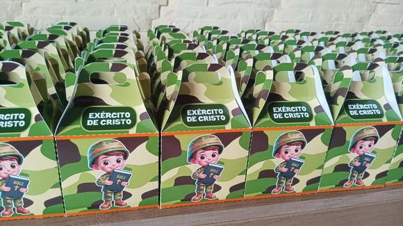 Caixa Maletinha Personalizada Diversos Temas