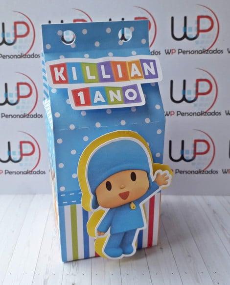 Caixa Milk 3d Pocoyo
