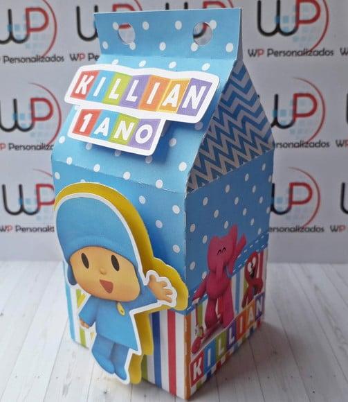 Caixa Milk 3d Pocoyo