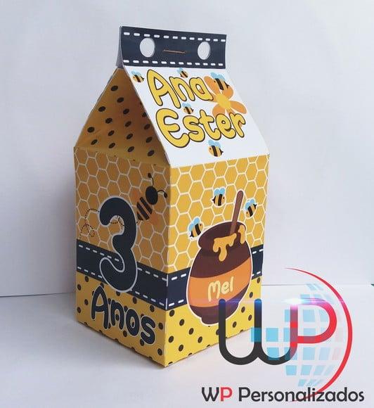 Caixa Milk Abelhinha
