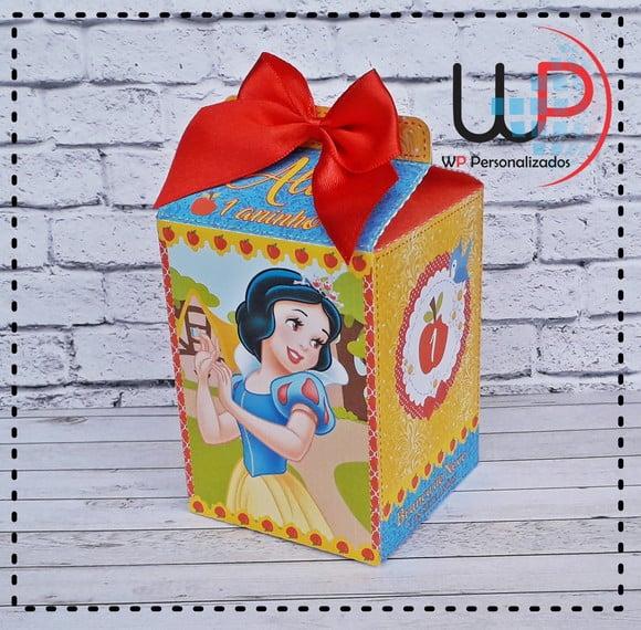 Caixa Milk Branca de Neve