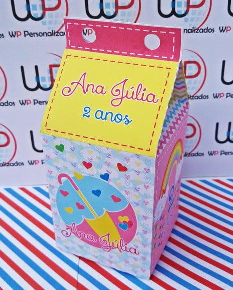 Caixa Milk Chuva de Amor