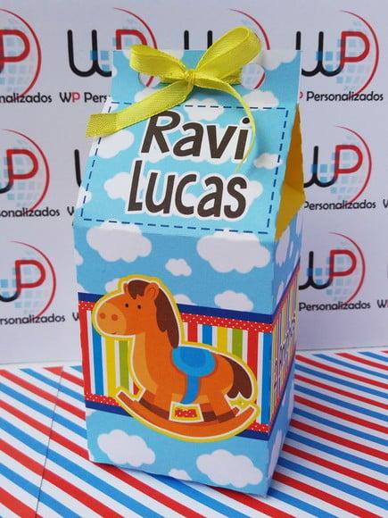 Caixa Milk Brinquedos
