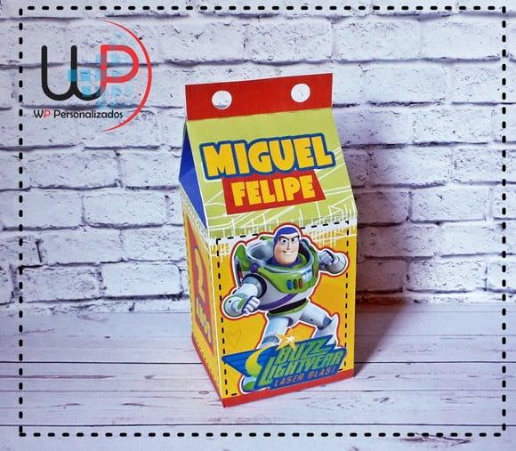 Caixa Milk Buzz Lightyear