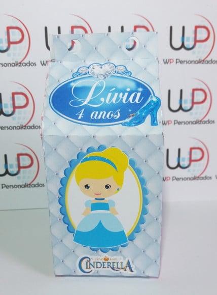 Caixa Milk Cinderela Baby