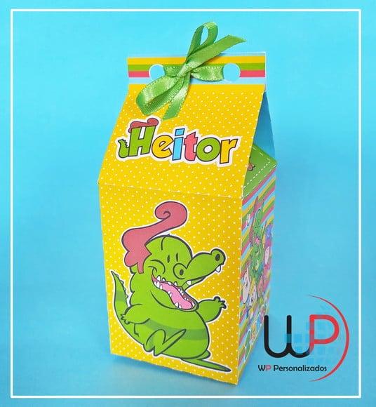 Caixa Milk Jacarelvis