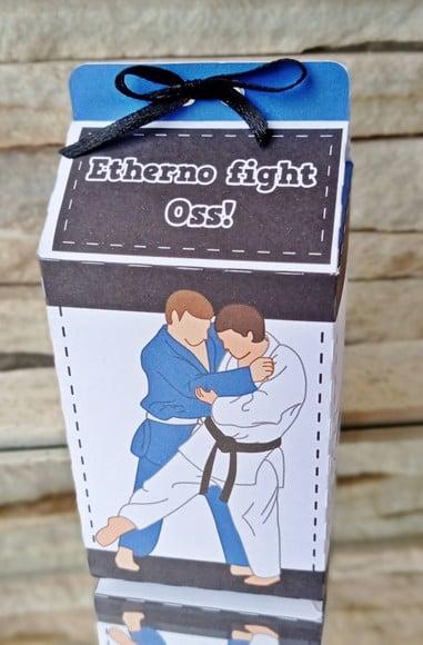 Caixa Milk Jiu Jitsu