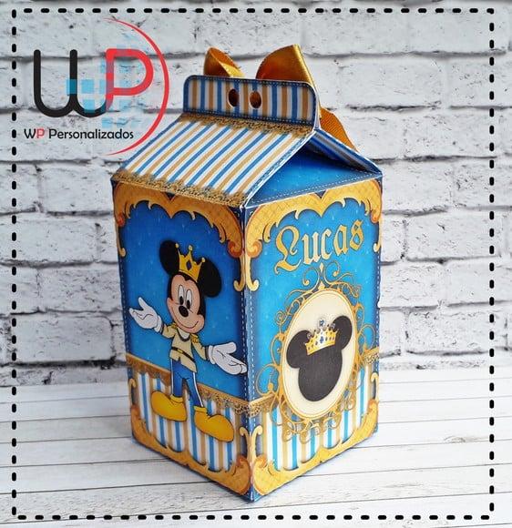 Caixa Milk Mickey Realeza