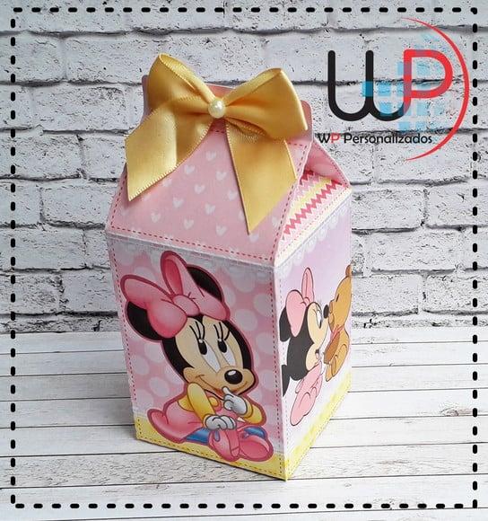Caixa Milk Minnie Baby