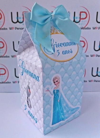 Caixa Milk Princesa Elsa