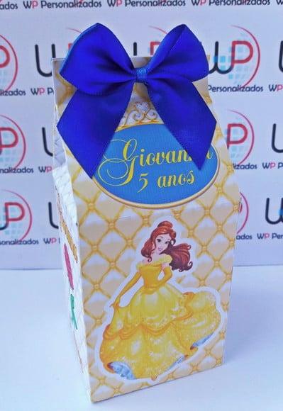 Caixa Milk Princesa Bela