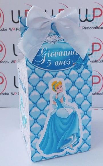Caixa Milk Princesa Cinderela