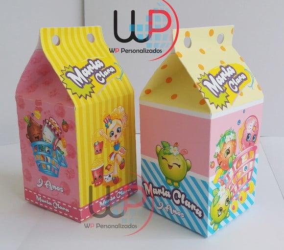 Caixa Milk Shopkins