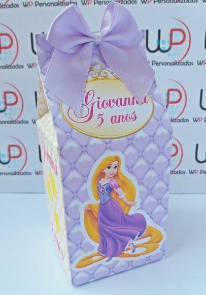 Caixa Milk Rapunzel