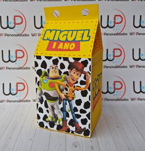 Caixa Milk Toy Story