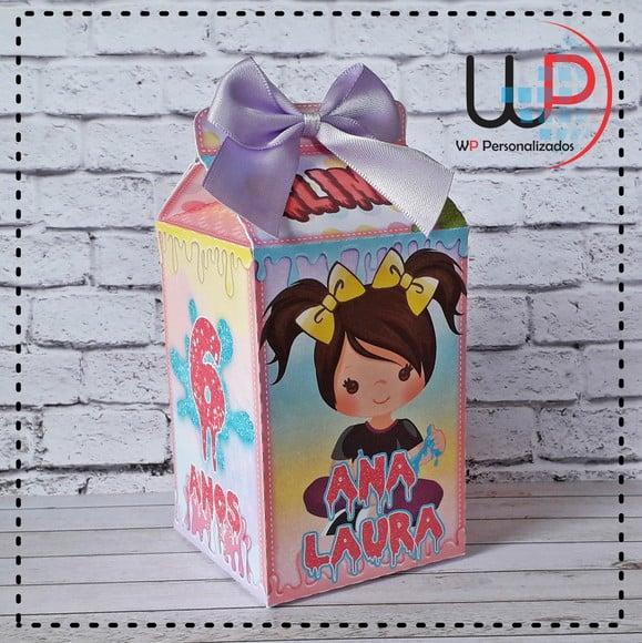 Caixa Milk Slime
