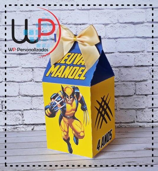 Caixa Milk Wolverine