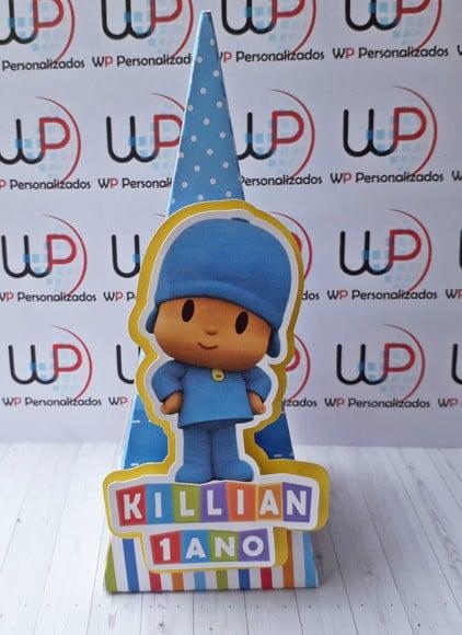 Caixa Pirâmide 3d Pocoyo