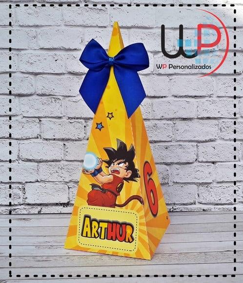 Caixa Pirâmide Dragon Ball Z
