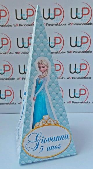 Caixa Pirâmide Elsa