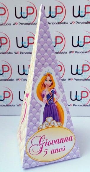 Caixa Pirâmide Rapunzel