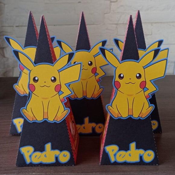 Caixa Pirâmide Pikachu