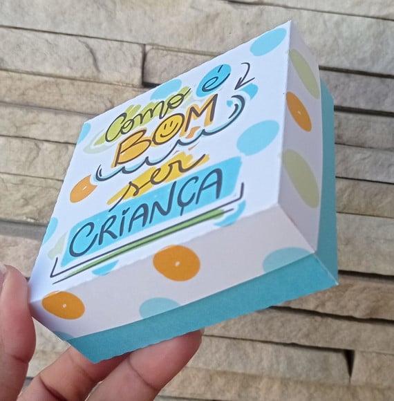 Caixinha Dia Das Crianças