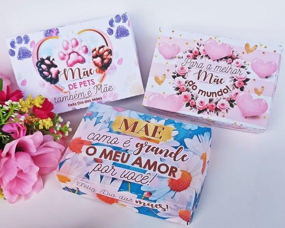 Caixinha Dia das Mães - 10 Unidades