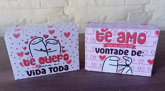 Caixinha Dia dos Namorados