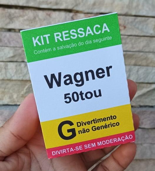 Caixinha p/ Kit Ressaca Personalizada - 25 Unidades