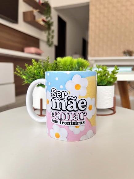 Caneca Dia das Mães