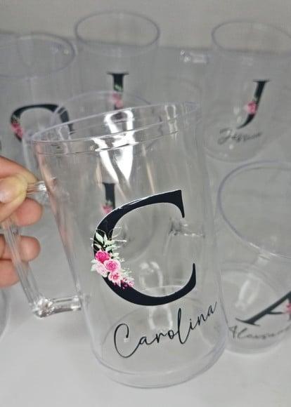 Caneca de Chopp Acrílica Personalizada