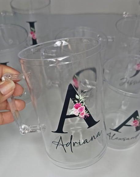 Caneca de Chopp Acrílica Personalizada