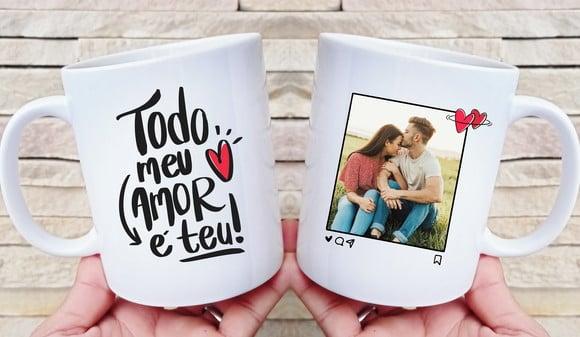 Caneca Dia dos Namorados c/ foto
