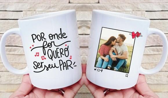 Caneca Dia dos Namorados c/ foto
