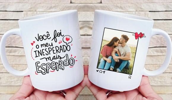 Caneca Dia dos Namorados c/ foto