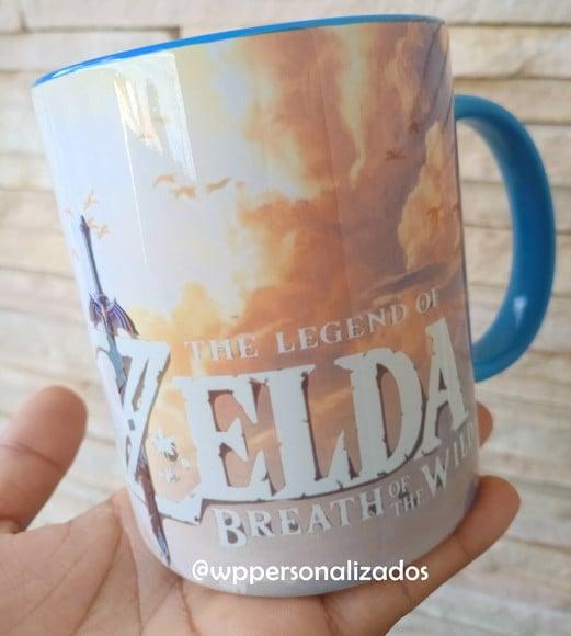 Caneca Personalizada Zelda