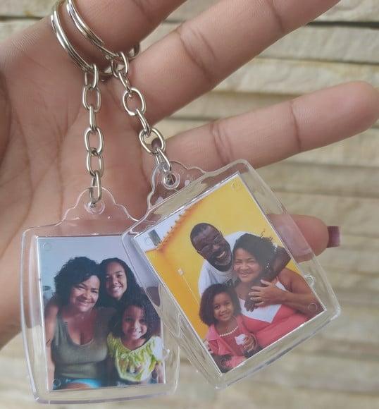 Chaveiro de Acrílico Personalizado