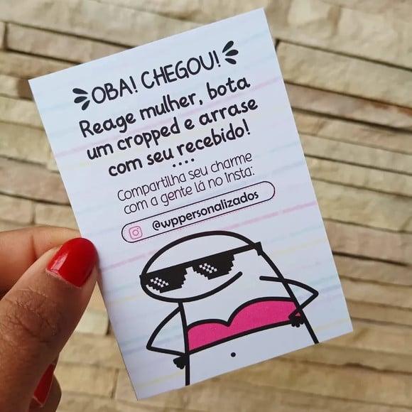 Cards de Agradecimento Flork