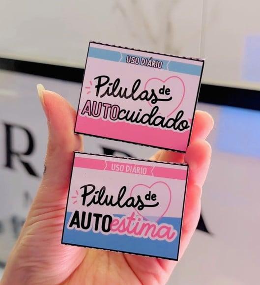 Chicletes Personalizados Dia das Mulheres
