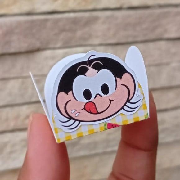 Forminha para Doces Personalizada Magali - 25 Unidades
