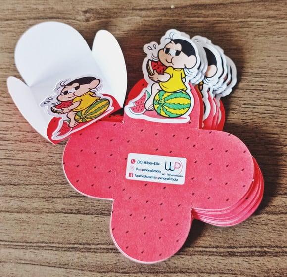 Forminha para Doces Personalizada Magali - 25 Unidades