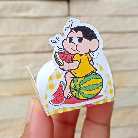 Forminha para Doces Personalizada Magali - 25 Unidades