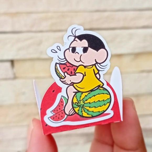 Forminha para Doces Personalizada Magali - 25 Unidades